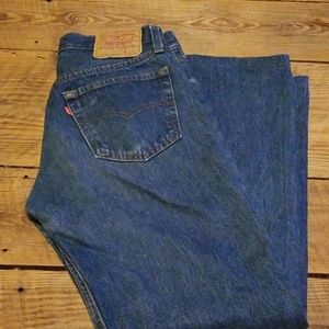 Vintage Levi's Button Fly Jean's Size 32x32